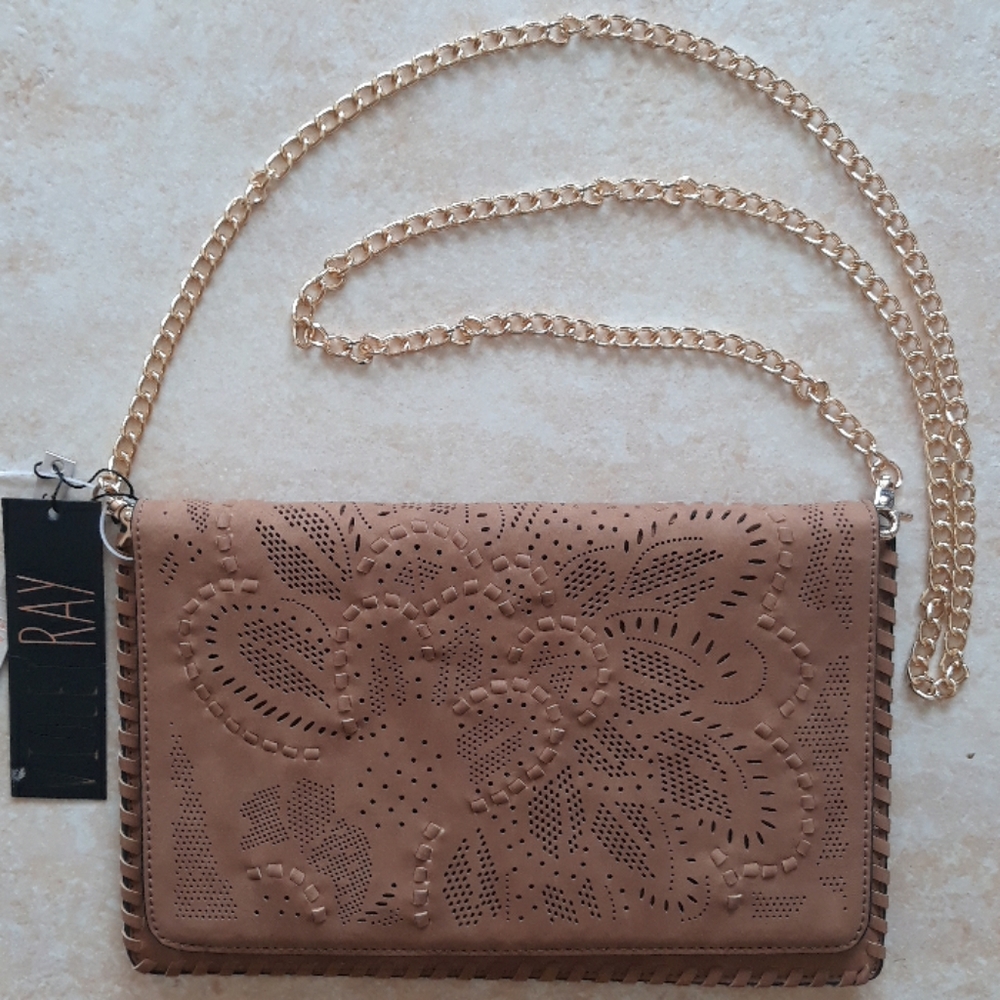 5x*Host Pick*Violet Ray gorgeous crossbody bag